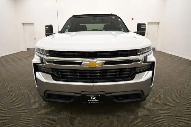 2020 Chevrolet Silverado 1500 4WD Crew Cab Standard Bed LT