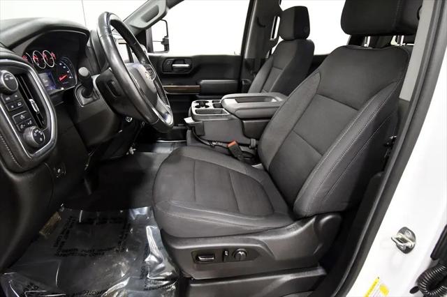 2020 Chevrolet Silverado 1500 4WD Crew Cab Standard Bed LT