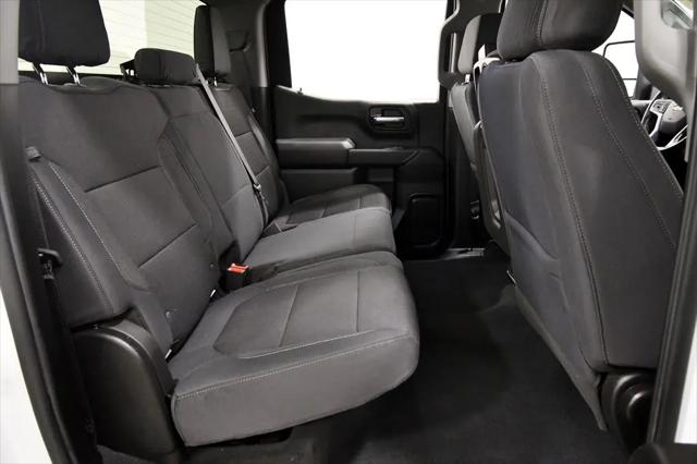 2020 Chevrolet Silverado 1500 4WD Crew Cab Standard Bed LT