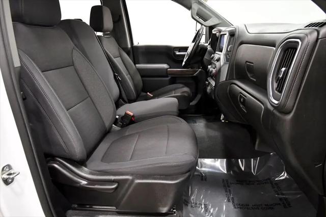 2020 Chevrolet Silverado 1500 4WD Crew Cab Standard Bed LT