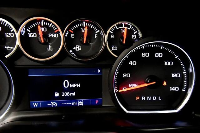 2020 Chevrolet Silverado 1500 4WD Crew Cab Standard Bed LT