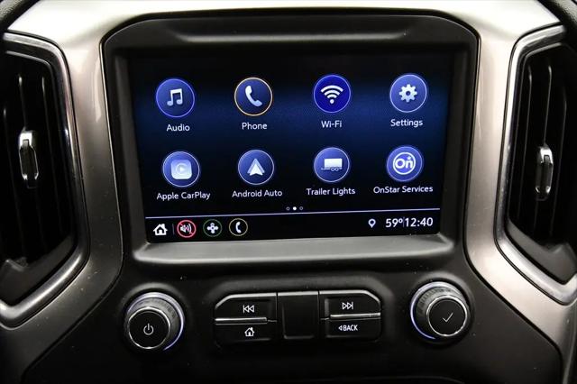 2020 Chevrolet Silverado 1500 4WD Crew Cab Standard Bed LT