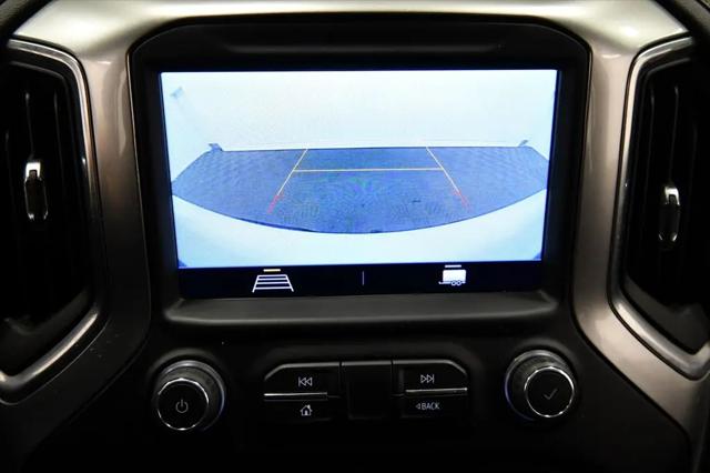 2020 Chevrolet Silverado 1500 4WD Crew Cab Standard Bed LT