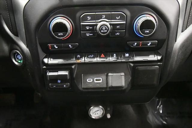 2020 Chevrolet Silverado 1500 4WD Crew Cab Standard Bed LT