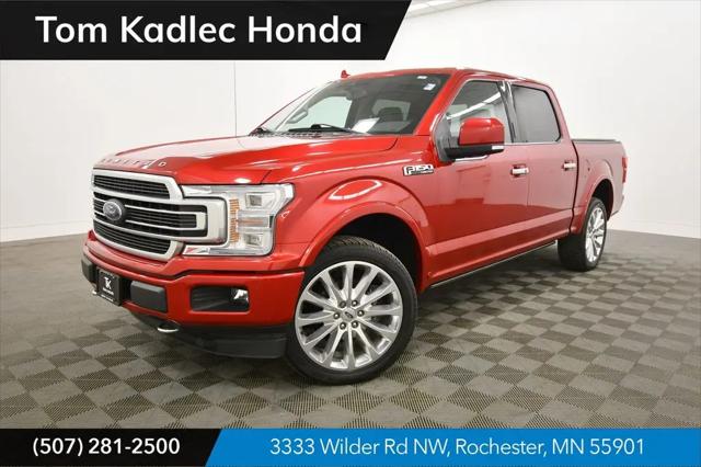 2020 Ford F-150 Limited for sale in Rochester, MN