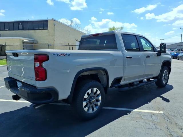 2026 Chevrolet Silverado 2500HD Crew Cab, Standard Bed, WT, 4WD