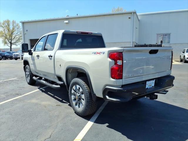 2026 Chevrolet Silverado 2500HD Crew Cab, Standard Bed, WT, 4WD