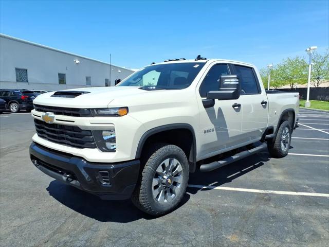 2026 Chevrolet Silverado 2500HD Crew Cab, Standard Bed, WT, 4WD