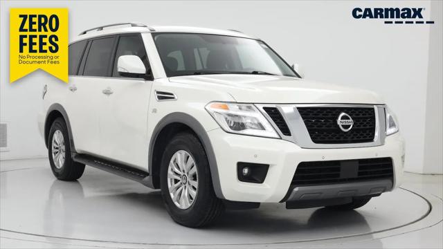 2020 Nissan Armada SV 2WD for sale in Canoga Park, CA