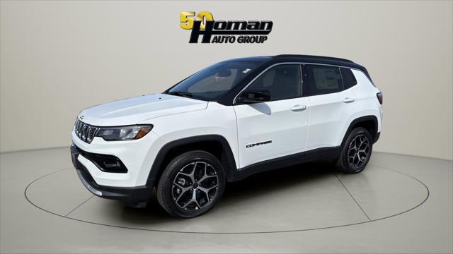 2026 Jeep Compass COMPASS LIMITED 4X4