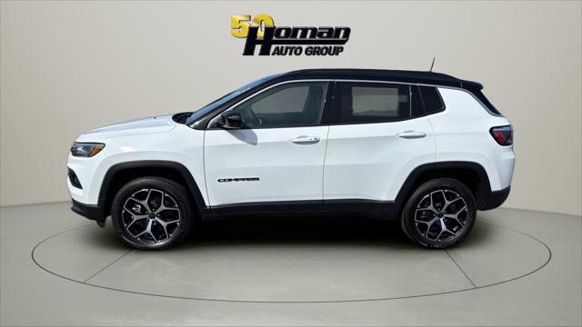 2026 Jeep Compass COMPASS LIMITED 4X4