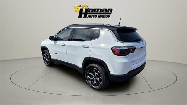 2026 Jeep Compass COMPASS LIMITED 4X4