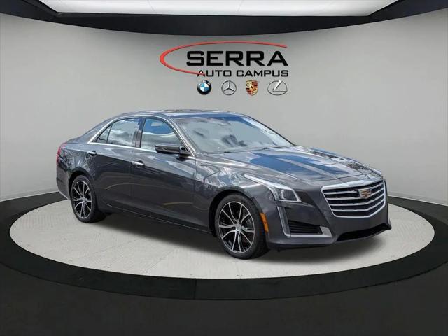 2017 Cadillac CTS Luxury for sale in Okemos, MI