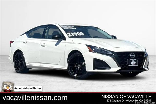 2024 Nissan Altima SR FWD for sale in Vacaville, CA