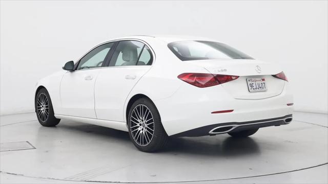 2023 Mercedes-Benz C-CLASS C 300 Sedan