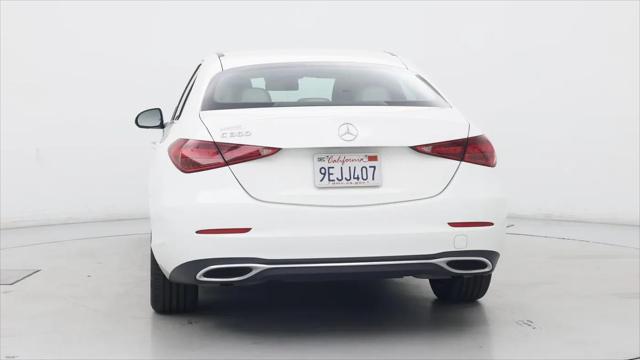 2023 Mercedes-Benz C-CLASS C 300 Sedan