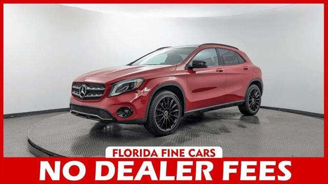 2018 Mercedes-Benz GLA-CLASS GLA 250 4MATIC for sale in Miami, FL