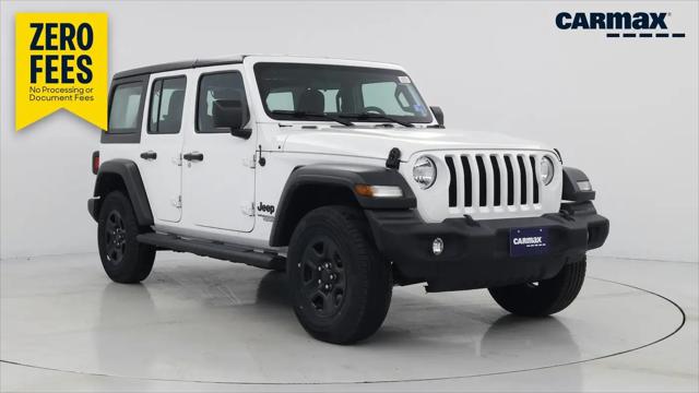 2021 Jeep Wrangler Sport 4x4 for sale in Newport News, VA