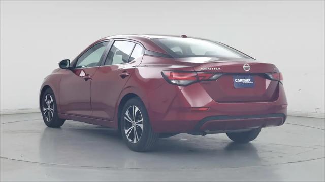 2023 Nissan Sentra SV Xtronic CVT