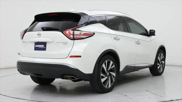 2015 Nissan Murano Platinum
