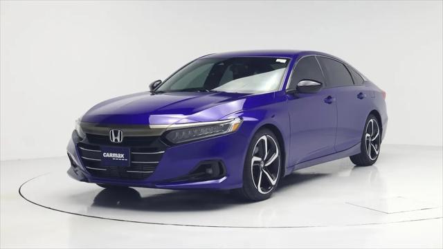 2021 Honda Accord Sport