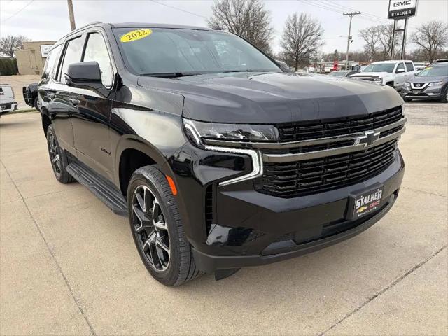 2022 Chevrolet Tahoe 4WD RST for sale in Creston, IA