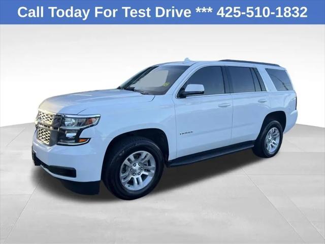 2017 Chevrolet Tahoe LT for sale in Lynnwood, WA