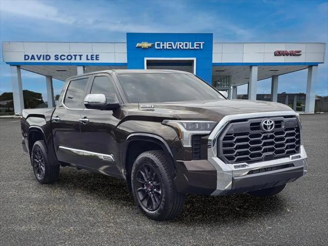 2025 Toyota Tundra 1794 Edition CrewMax 5.5' Bed