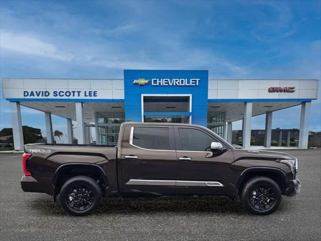 2025 Toyota Tundra 1794 Edition CrewMax 5.5' Bed
