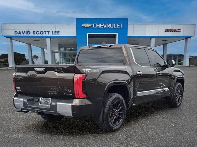 2025 Toyota Tundra 1794 Edition CrewMax 5.5' Bed