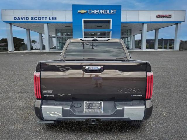 2025 Toyota Tundra 1794 Edition CrewMax 5.5' Bed