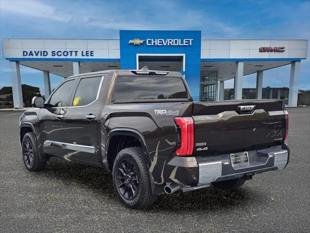 2025 Toyota Tundra 1794 Edition CrewMax 5.5' Bed