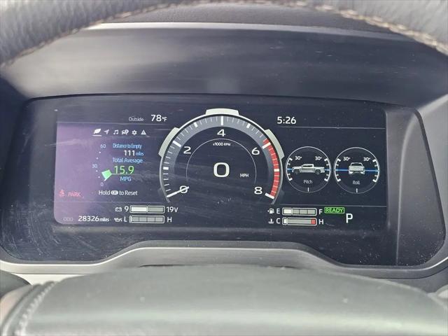 2025 Toyota Tundra 1794 Edition CrewMax 5.5' Bed