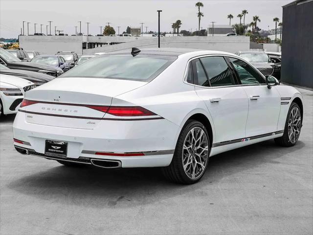 2026 Genesis G90 3.5T E-SC MHEV AWD