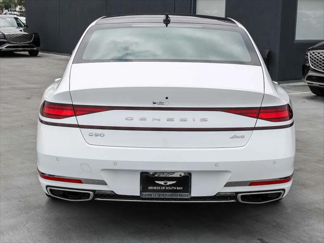 2026 Genesis G90 3.5T E-SC MHEV AWD