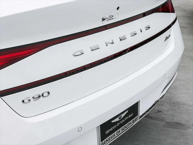 2026 Genesis G90 3.5T E-SC MHEV AWD