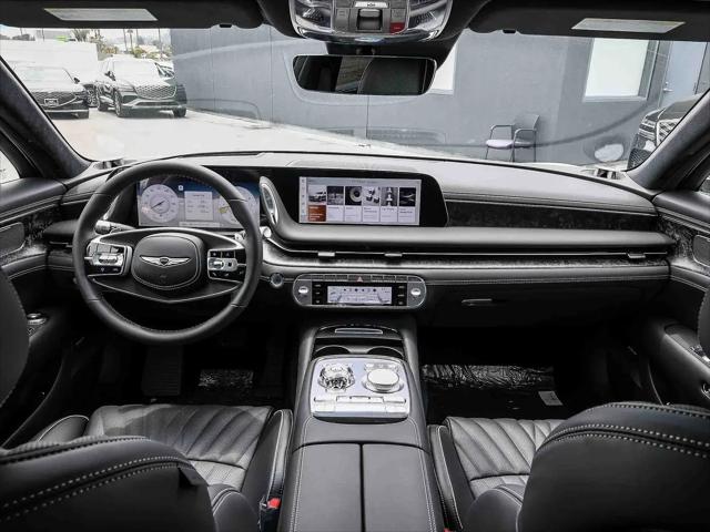 2026 Genesis G90 3.5T E-SC MHEV AWD