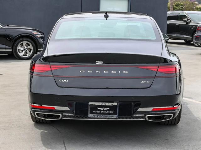 2026 Genesis G90 3.5T E-SC MHEV AWD