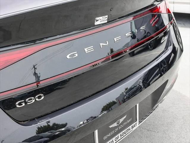 2026 Genesis G90 3.5T E-SC MHEV AWD