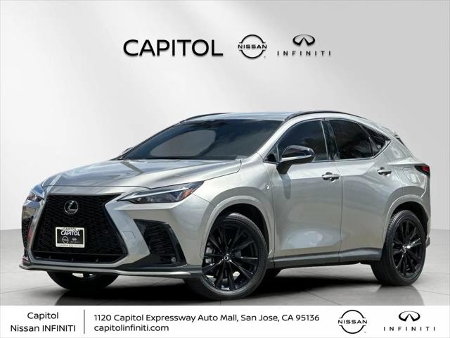 2024 Lexus NX 350 F SPORT Handling for sale in San Jose, CA