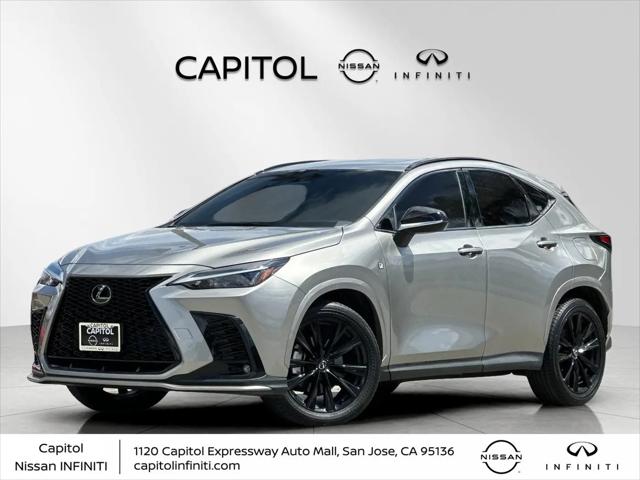 2024 Lexus NX 350 F SPORT Handling for sale in San Jose, CA