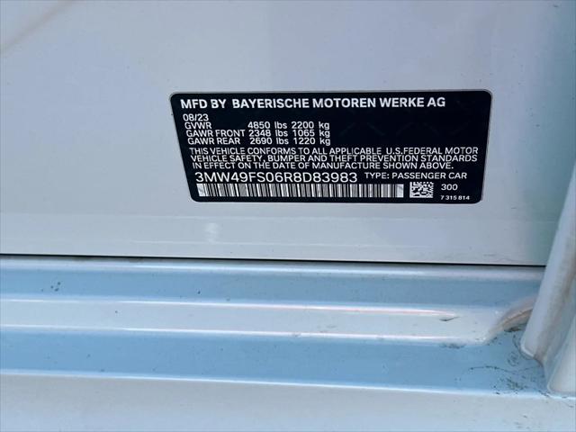2024 BMW M340i M340i