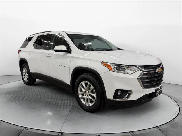 2020 Chevrolet Traverse AWD LT Cloth