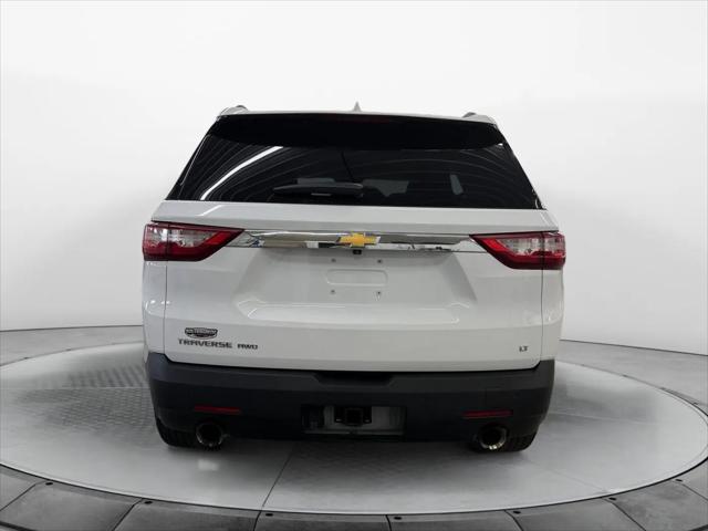 2020 Chevrolet Traverse AWD LT Cloth