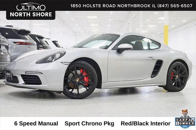 2019 Porsche 718 Cayman S for sale in Northbrook, IL