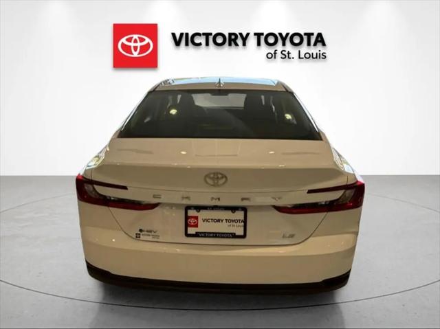 2026 Toyota Camry LE