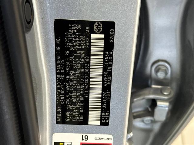 2026 Toyota Camry LE