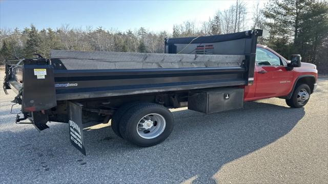 2024 Chevrolet Silverado 3500HD Work Truck