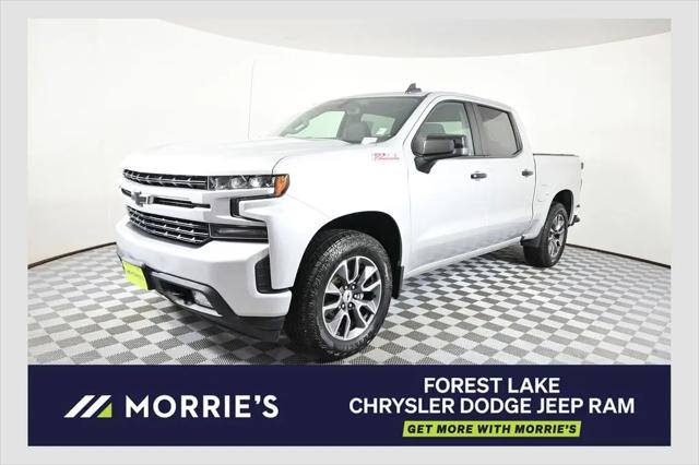 2020 Chevrolet Silverado 1500 4WD Crew Cab Short Bed RST for sale in Forest Lake, MN