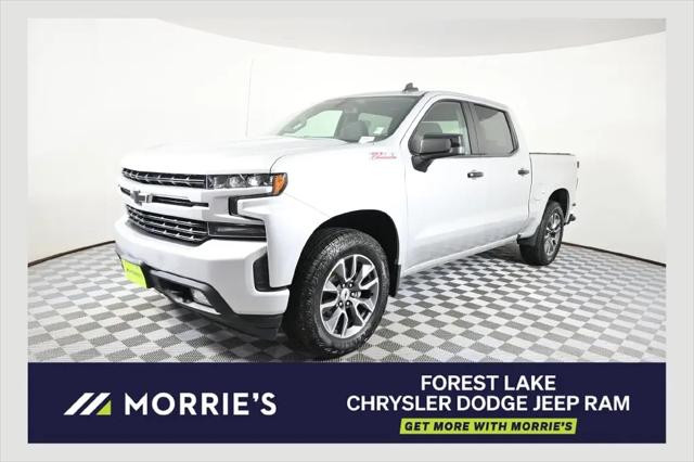 2020 Chevrolet Silverado 1500 4WD Crew Cab Short Bed RST for sale in Forest Lake, MN